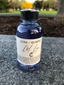 Luna & Quartz (evil eye body oil)